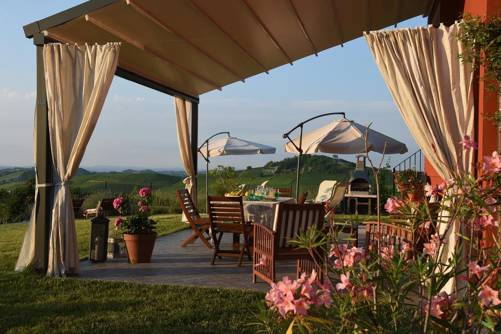 Villa Vecchio Castagnito Exteriér fotografie