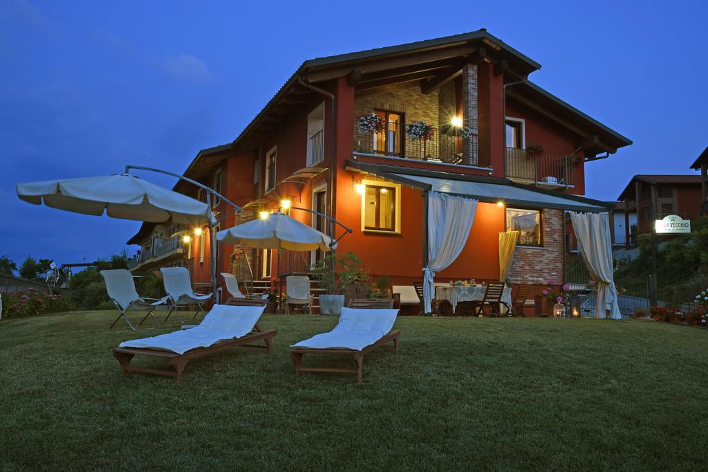 Villa Vecchio Castagnito Exteriér fotografie