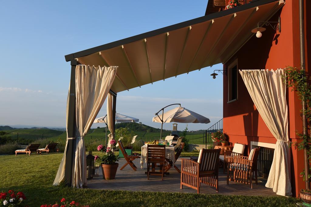Villa Vecchio Castagnito Exteriér fotografie