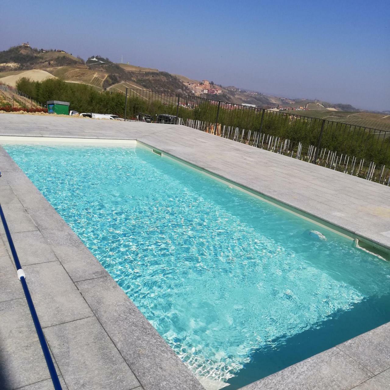 Villa Vecchio Castagnito Exteriér fotografie