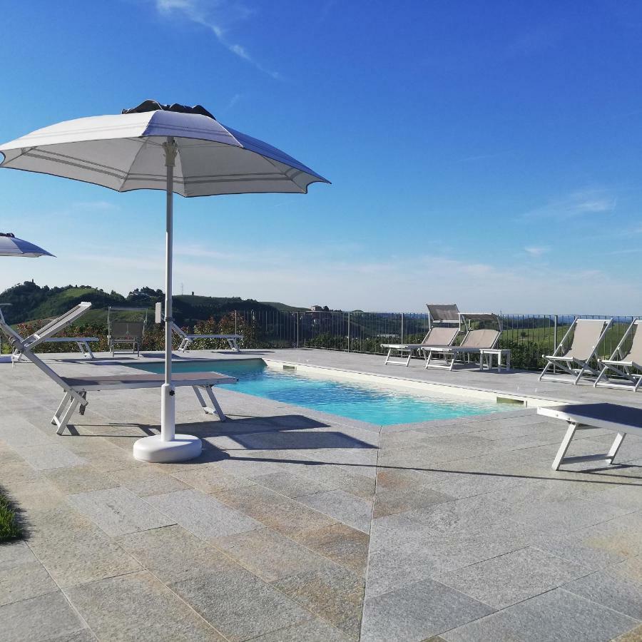 Villa Vecchio Castagnito Exteriér fotografie